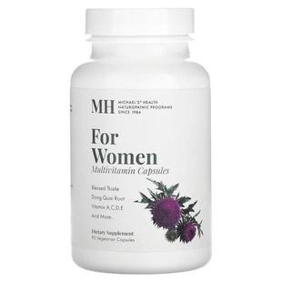 Michael's Naturopathic,For Women Multivitamin, 90 Vegetarian