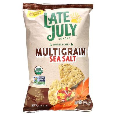 Late July,Snacks, Tortilla Chips, Multigrain Sea Salt, 7.5 o