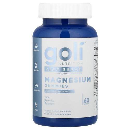 Goli Nutrition,镁软糖，60 粒