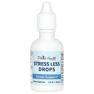 Stress 29.6 Drops Less Health Divine