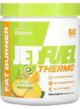 GAT,JetFuel Thermo, Fat Burner, Tropic Thunderburst, 14.8 oz