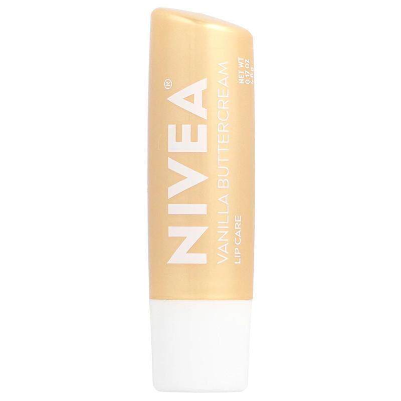 妮维雅,All-Day Nourishing Moisture, Lip Care, Vanilla Butter