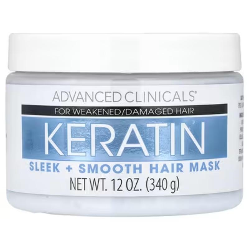 角蛋白柔顺 + 光滑发膜12 盎司340 克