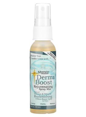 Morningstar Minerals,Derma Boost新生喷雾，2 液盎司 （59 毫升