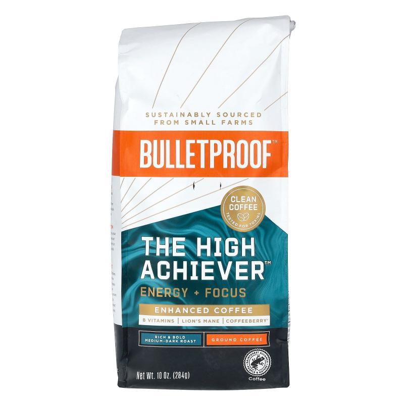 BulletProof,Coffee, The High Achiever, Ground, Medium-Dark R