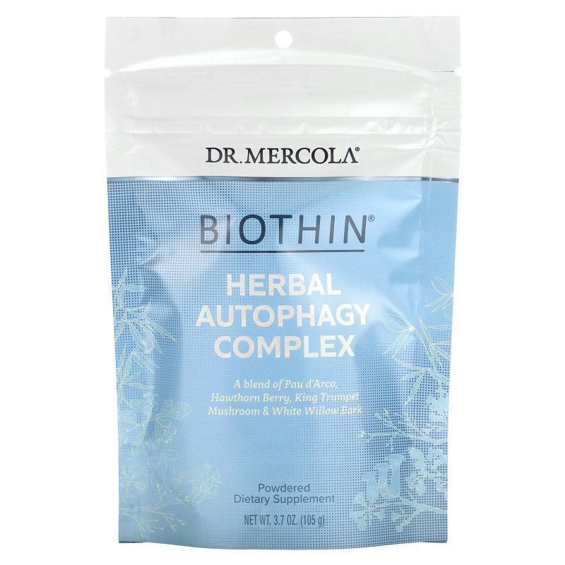 Mercola博士,Biothin, Herbal Autophagy Complex, 3.7 oz (105 g