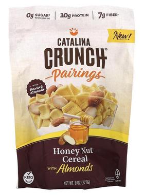 Catalina Crunch,Pairings, Honey Nut Cereal With Almonds, 8 o