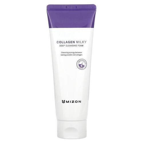 迷之芬,Collagen Milky, Deep Cleansing Foam, 5.29 oz (150 g)