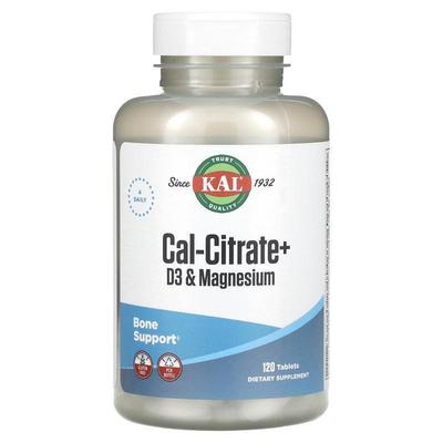 KAL,Cal-Citrate+ D3Magnesium