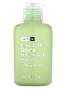 Wishtrend,绿茶和酶洁面粉，3.88 盎司（110 克）