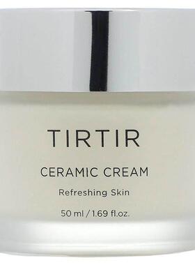 TIRTIR,Ceramic Cream，清新皮肤，1.69 液量盎司（50 毫升）