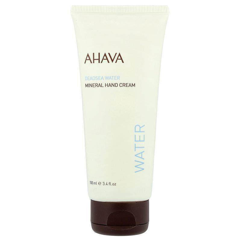 AHAVA,矿物护手霜，青梅和檀香木质香味，3.4 液量盎司（100 毫升