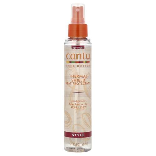 Cantu,乳木果油，防烫保护剂，5.1 液量盎司（151 毫升）