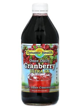Dynamic Health,Cranberry Ultra 6X, 16 fl oz (473 ml)