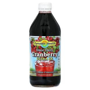 Dynamic Health,Cranberry Ultra 6X, 16 fl oz (473 ml)