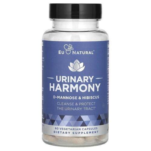 Eu Natural,泌尿和谐，60 粒素食胶囊