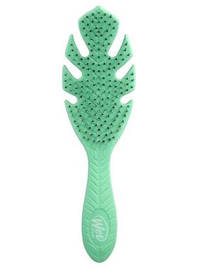 Wet Brush,Go Green™ 顺发梳，绿色，1 件