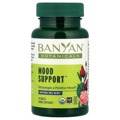 Banyan Botanicals,Mood Support™ 情绪，90 片