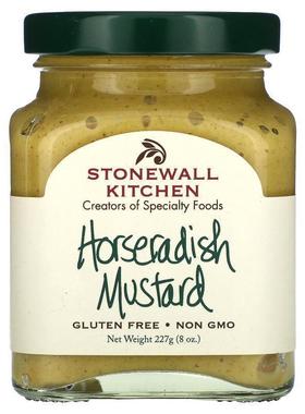 Stonewall Kitchen,Horseradish Mustard, 8 oz (227 g)
