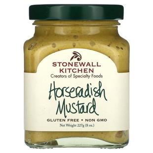 Stonewall Kitchen,Horseradish Mustard, 8 oz (227 g)