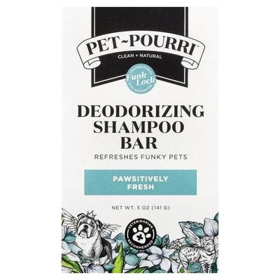 Poo-Pourri,Pet-Pourri™, Deodorizing Shampoo Bar, Pawsitively