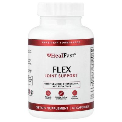 Healfast,Flex, Joint Support, 60 Capsules
