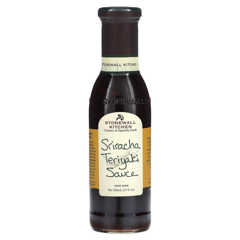 Stonewall Kitchen,Sriracha Teriyaki Sauce, 11 fl oz (330 ml)
