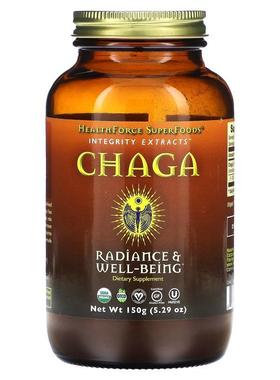 HealthForce Superfoods完整提取物白桦茸