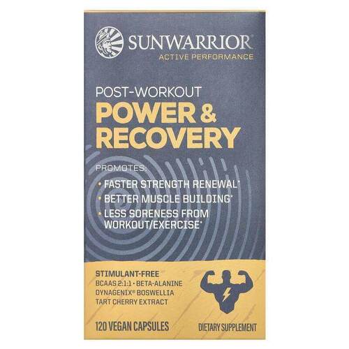 太阳勇士,Post-Workout, Power &amp;amp;amp; Recovery, 120