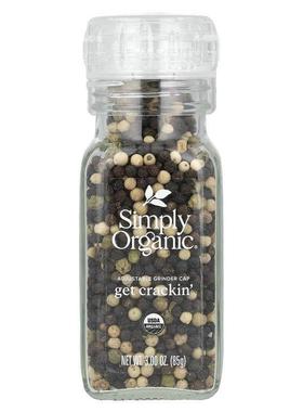 Simply Organic,Get Crackin，胡椒混合物，3.00 盎司（85 克）