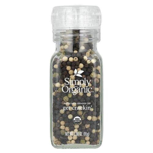 Simply Organic,Get Crackin，胡椒混合物，3.00 盎司（85 克）