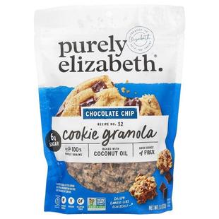 Purely Elizabeth,Cookie Granola, Chocolate Chip, 11 oz (312
