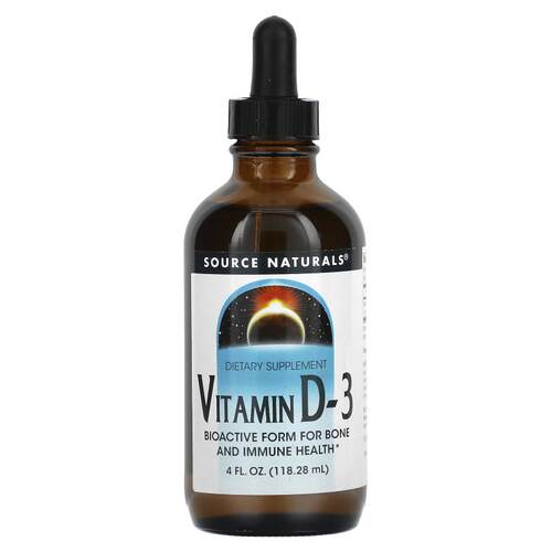 Source Naturals 维生素D3