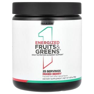 Energized Proteins Fruits amp;amp; Mix Rule Greens One