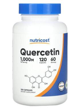 Nutricost,Quercetin, 500 mg, 120 Capsules