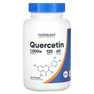 Nutricost Quercetin 500 Capsules 120
