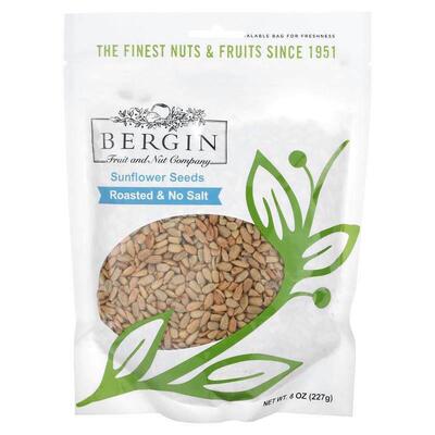 Bergin Fruit and Nut Company,Sunflower Seeds, Roasted &a