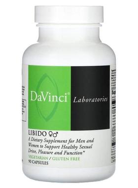 DaVinci Laboratories of Vermont,Libido , 90 Capsules
