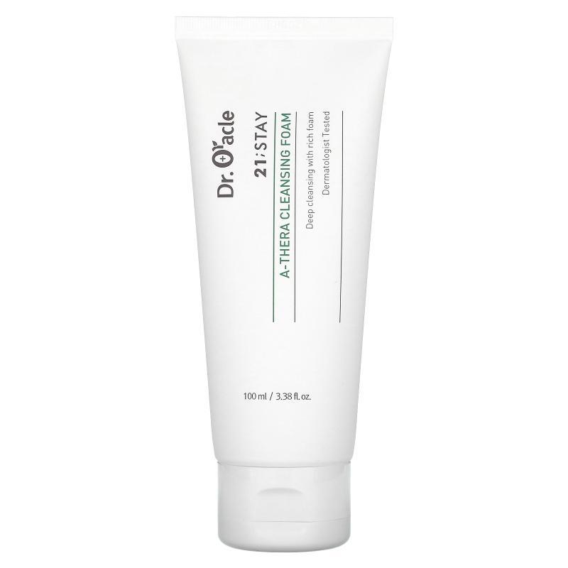 Dr. Oracle,21;Stay, A-Thera Cleansing Foam, 3.38 fl oz (100