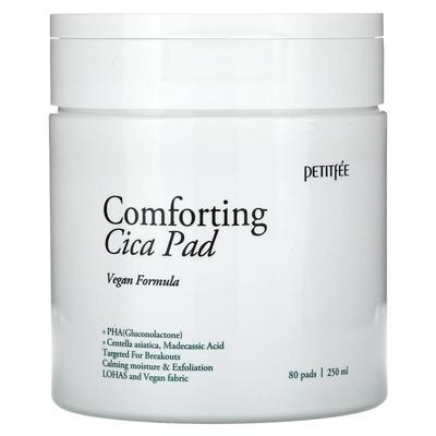 璞帝妃,Comforting Cica Pad, 80 Pads, 250 ml