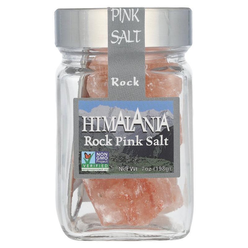 喜马拉雅,Pink Salt, Rock , 7 oz (198 g)