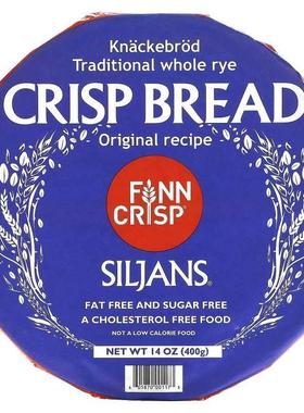 Finn Crisp,Siljans脆面包原始配方