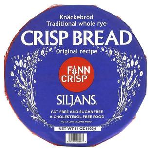 Finn Siljans脆面包原始配方 Crisp