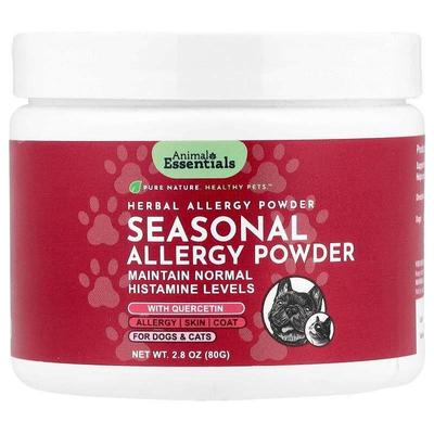 Animal Essentials,Seasonal Allergy Powder, For Dogs & Ca