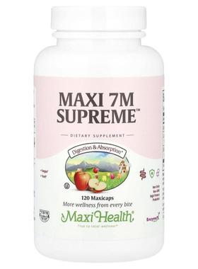 Maxi Health,Maxi 7M Supreme™，120 粒 MaxiCaps