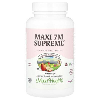 Maxi Health,Maxi 7M Supreme™，120 粒 MaxiCaps