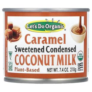 Organic® Sweetened 爱德华父子 Coconut Condensed Let