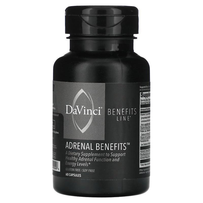 DaVinci Laboratories of Vermont,Benefits Line, Adrenal Benef