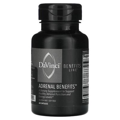 DaVinci Laboratories of Vermont,Benefits Line, Adrenal Benef