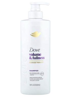 多芬,Volume & Fullness, Shampoo, 18 fl oz (532 ml)